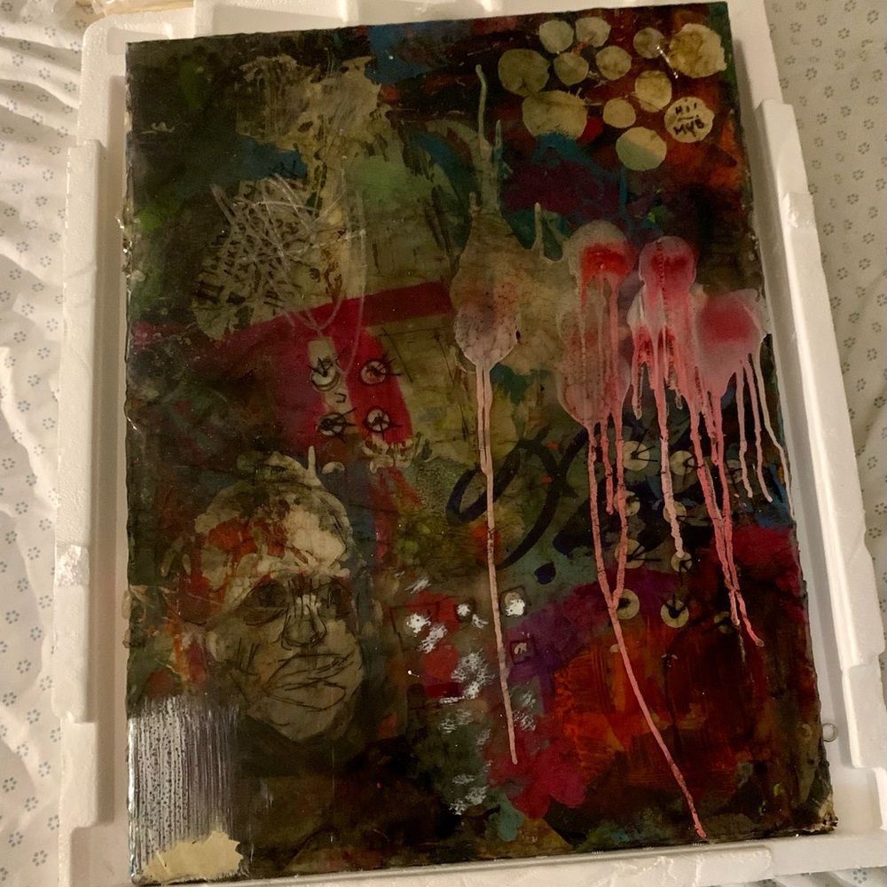 STUDIOMOHFANZ Miami Fine street art retails at $2,500-$25,000 extremelyLMTD